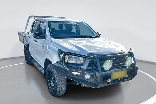2022 Toyota Hilux SR GUN126R 4X4