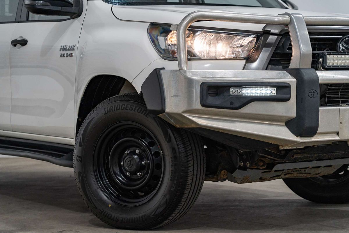 2021 Toyota Hilux SR GUN126R 4X4