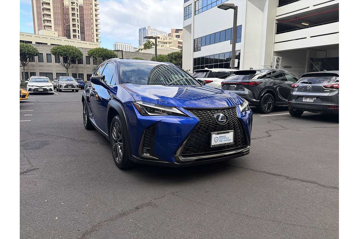 2021 Lexus UX F SPORT