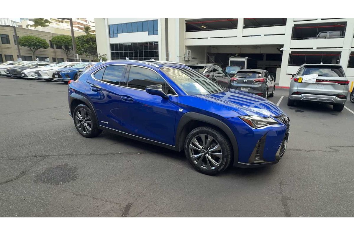 2021 Lexus UX F SPORT
