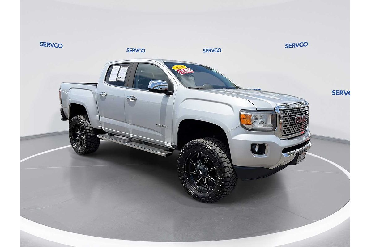 2018 GMC Canyon 4WD Denali