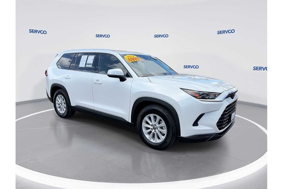 2024 Toyota Grand Highlander Hybrid XLE
