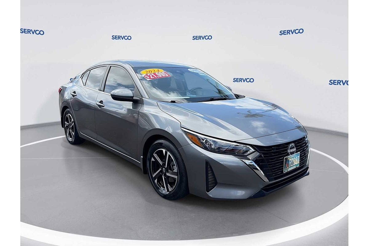 2024 Nissan Sentra SV