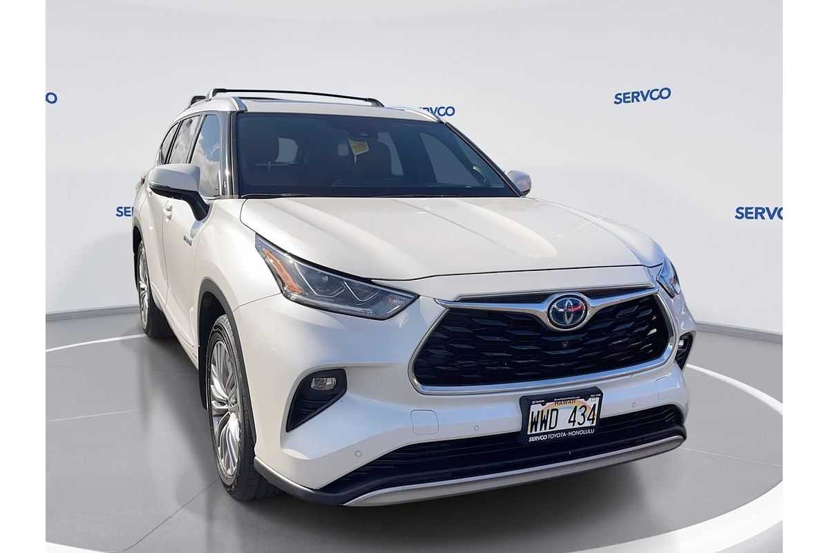 2020 Toyota Highlander Hybrid Platinum