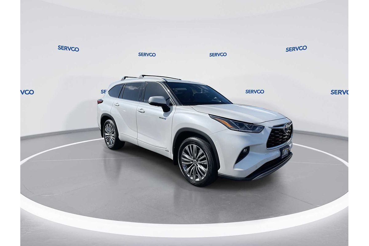 2020 Toyota Highlander Hybrid Platinum