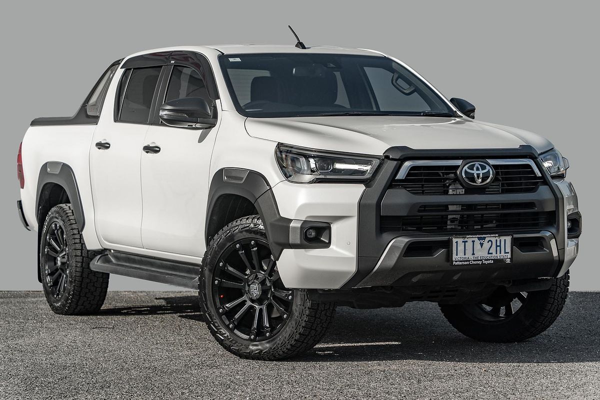 2020 Toyota Hilux Rogue GUN126R