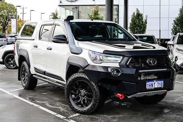 2021 Toyota Hilux Rugged X GUN126R