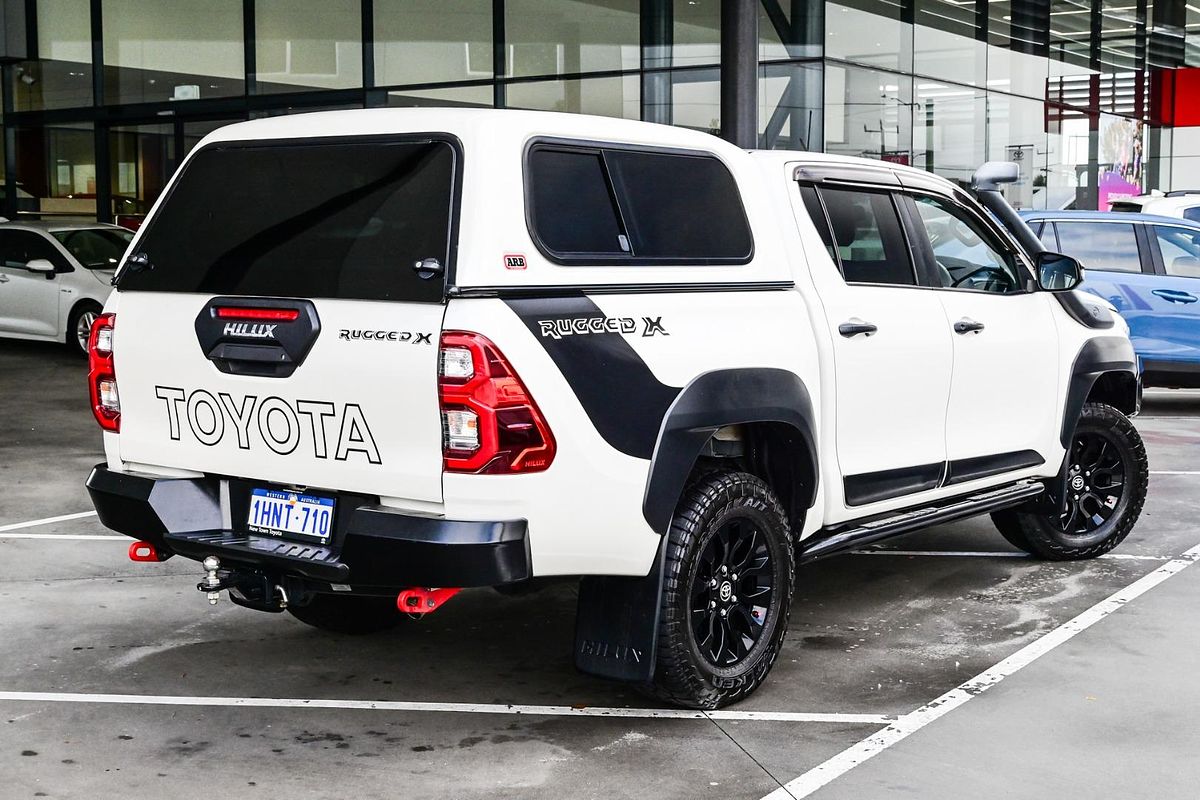 2021 Toyota Hilux Rugged X GUN126R