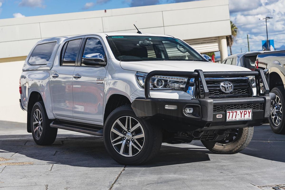 2018 Toyota Hilux SR5 GUN126R 4X4