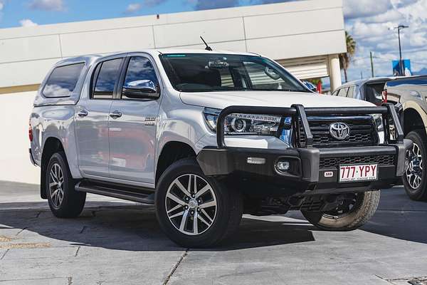 2018 Toyota Hilux SR5 GUN126R 4X4