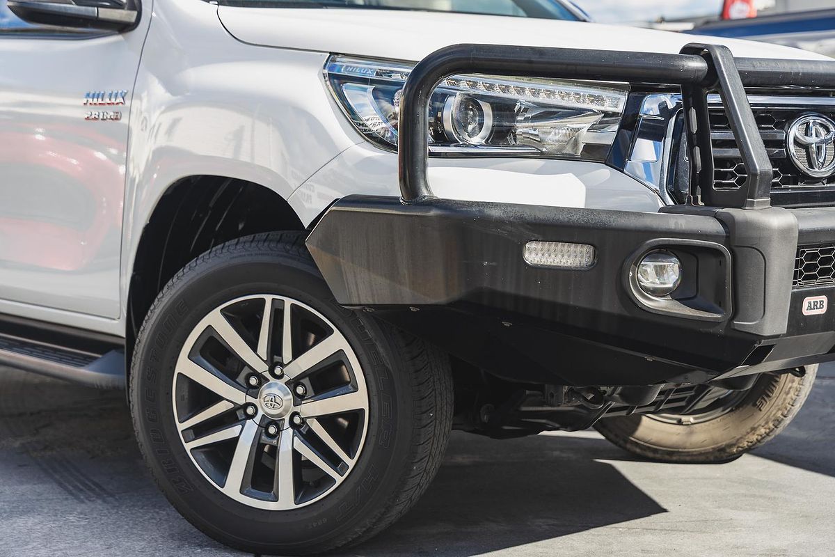 2018 Toyota Hilux SR5 GUN126R 4X4
