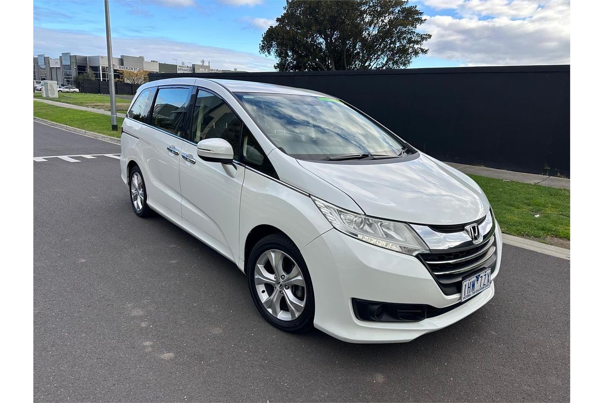 2016 Honda Odyssey VTi RC MY16
