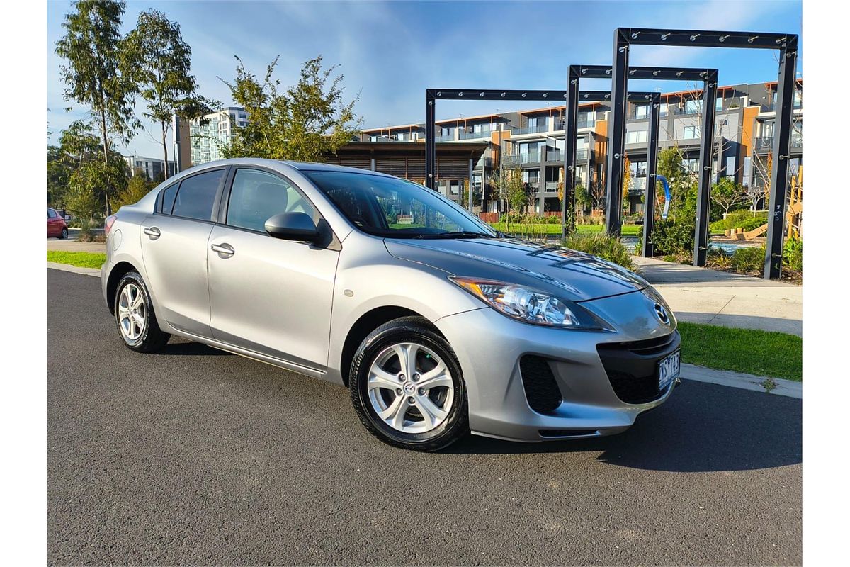 2012 Mazda 3 NEO BL 11 UPGRADE