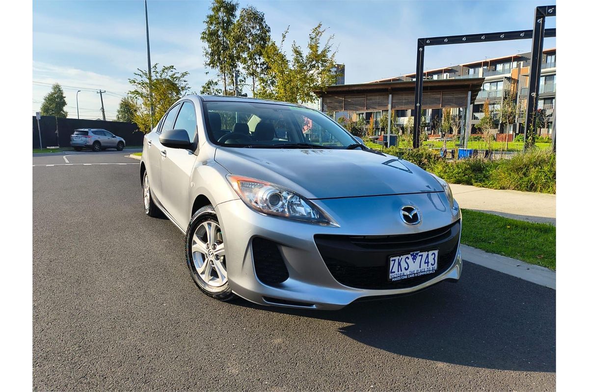 2012 Mazda 3 NEO BL 11 UPGRADE
