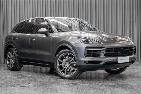 2020 Porsche Cayenne 9YA