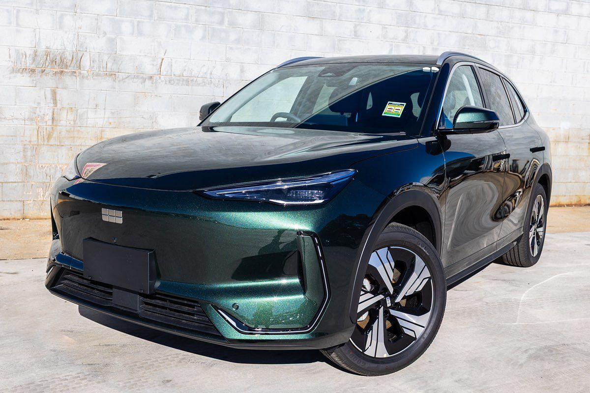 2026 Geely EX5 Inspire Extended Range E245