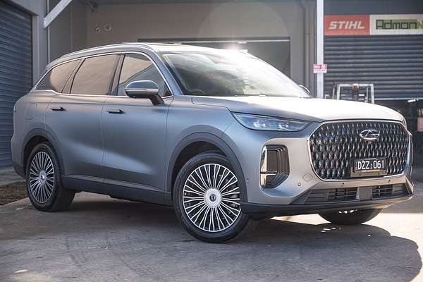 2026 Chery Tiggo 9 Super Hybrid Ultimate