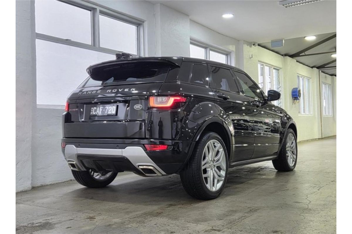 2018 Land Rover Range Rover Evoque TD4 150 SE Dynamic L538