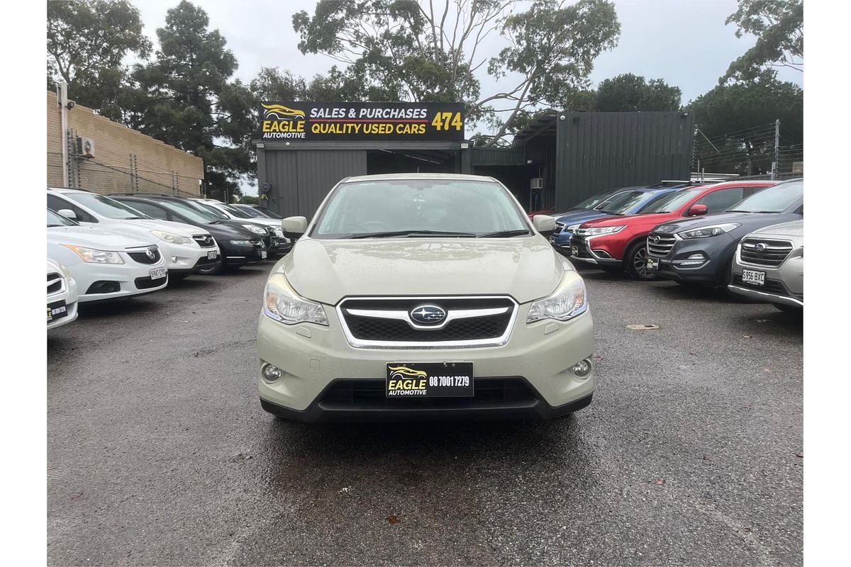 2014 Subaru XV EYESIGHT HYBRID 2.0I (HYBRID) GPE
