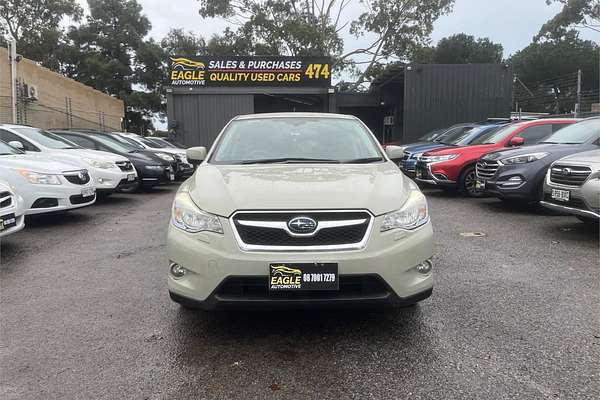 2014 Subaru XV EYESIGHT HYBRID 2.0I (HYBRID) GPE