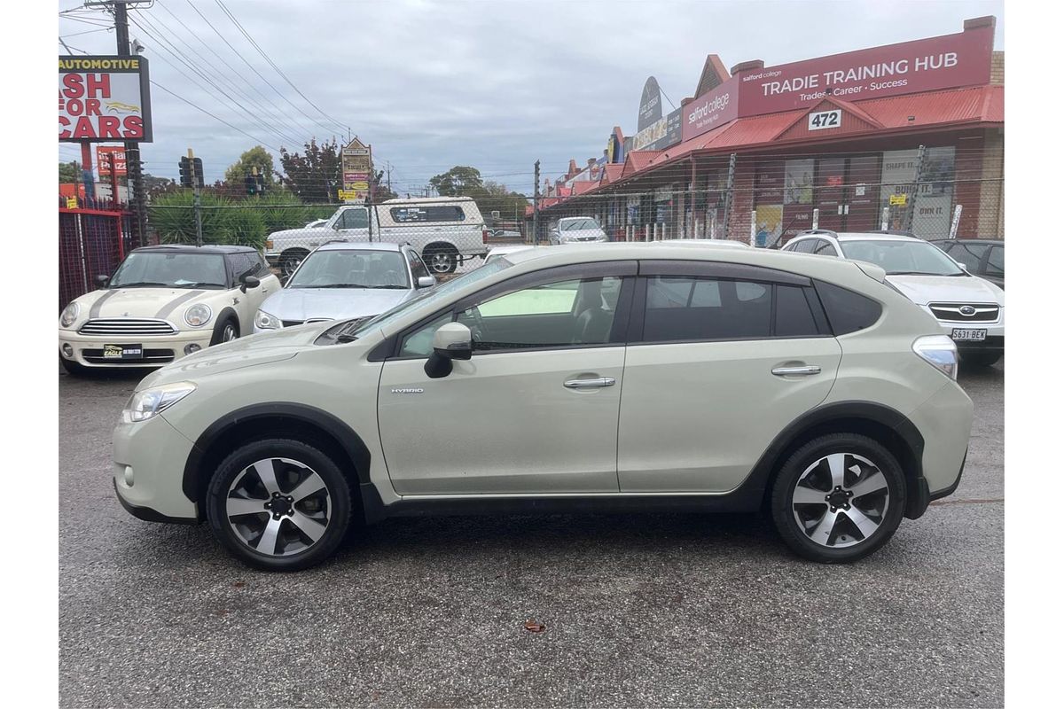 2014 Subaru XV EYESIGHT HYBRID 2.0I (HYBRID) GPE