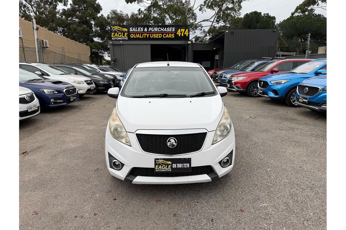 2011 Holden BARINA SPARK CD MJ