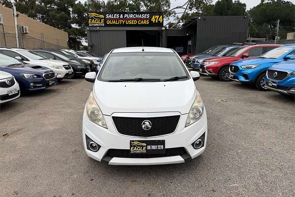 2011 Holden Barina Spark CD MJ