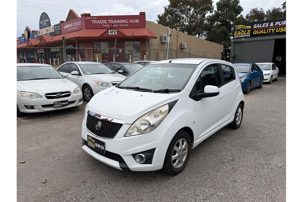 2011 Holden BARINA SPARK CD MJ