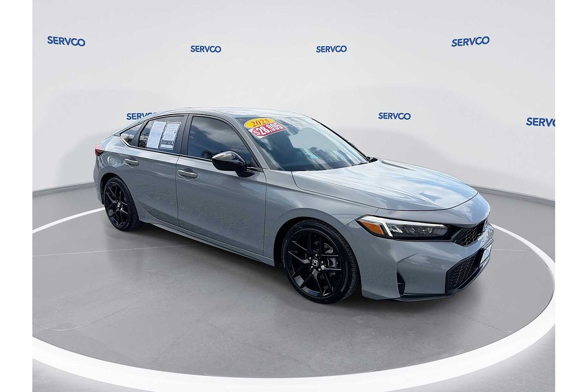 2025 Honda Civic Sport