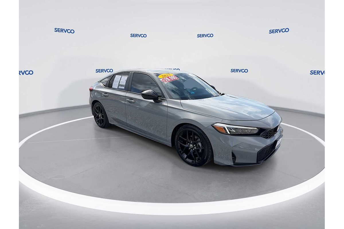 2025 Honda Civic Sport