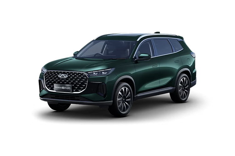 2026 Chery Tiggo 8 Super Hybrid Ultimate T31