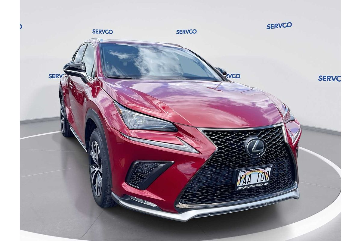 2018 Lexus NX 300 F Sport