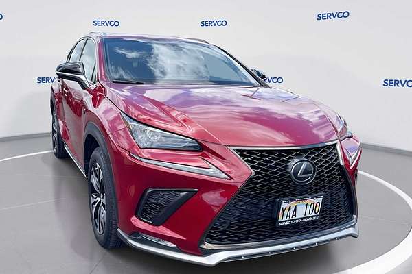 2018 Lexus NX 300 F Sport