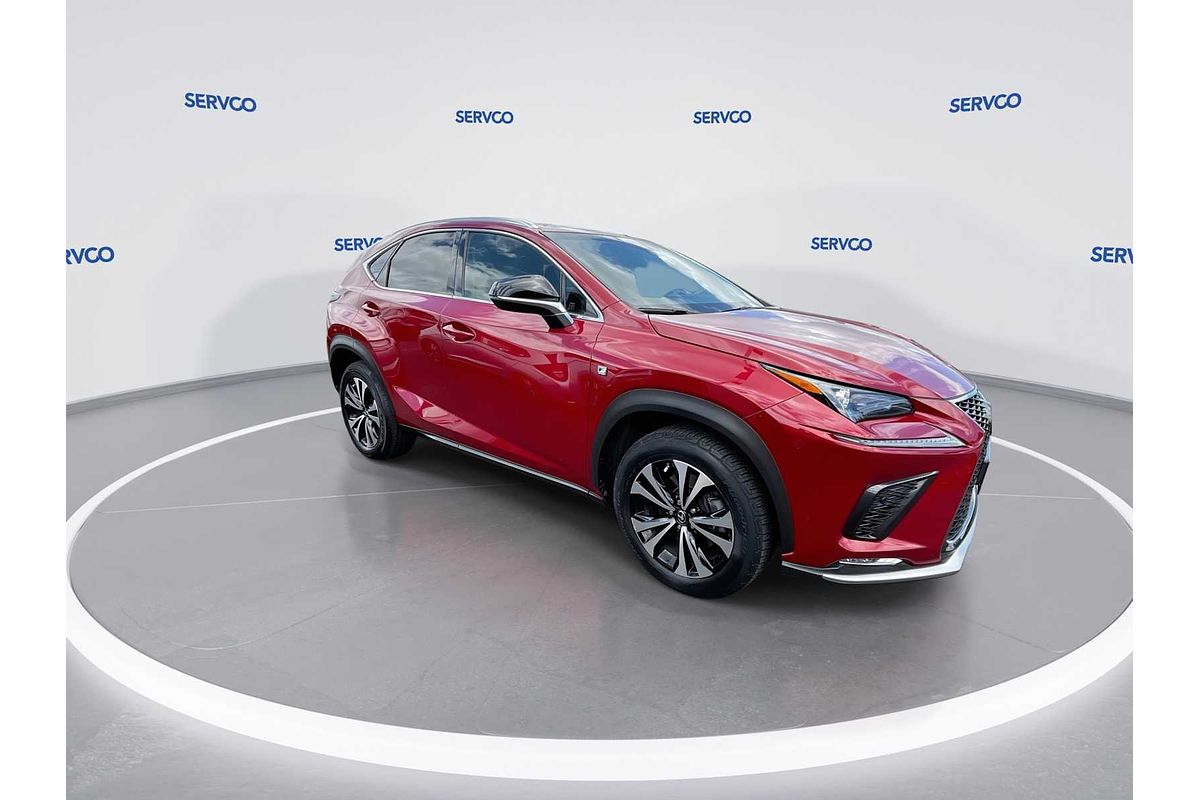 2018 Lexus NX 300 F Sport