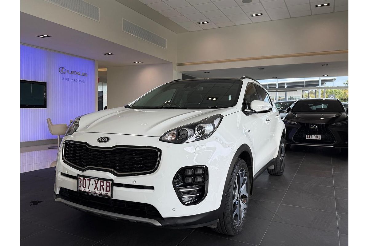 2017 Kia Sportage GT-Line QL