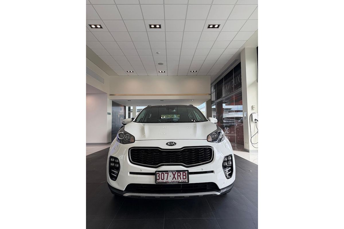 2017 Kia Sportage GT-Line QL