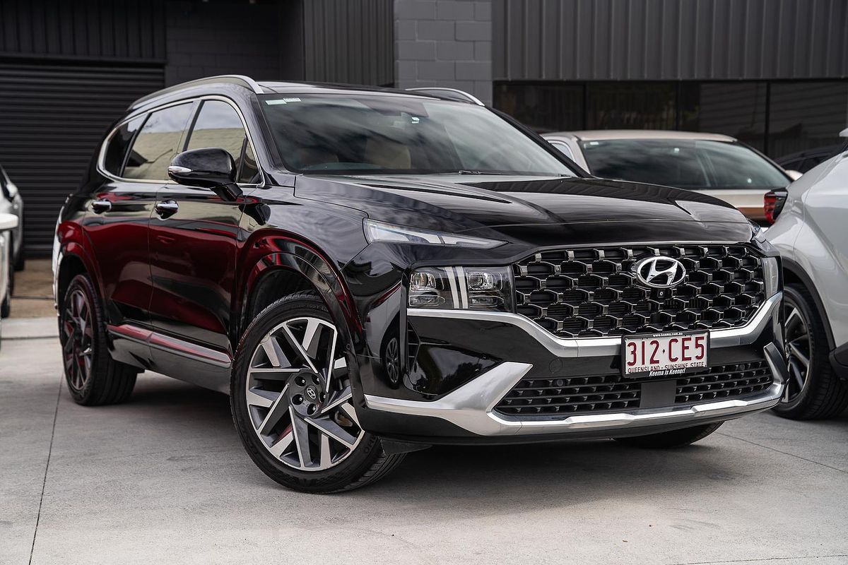 2021 Hyundai Santa Fe Highlander TM.V3