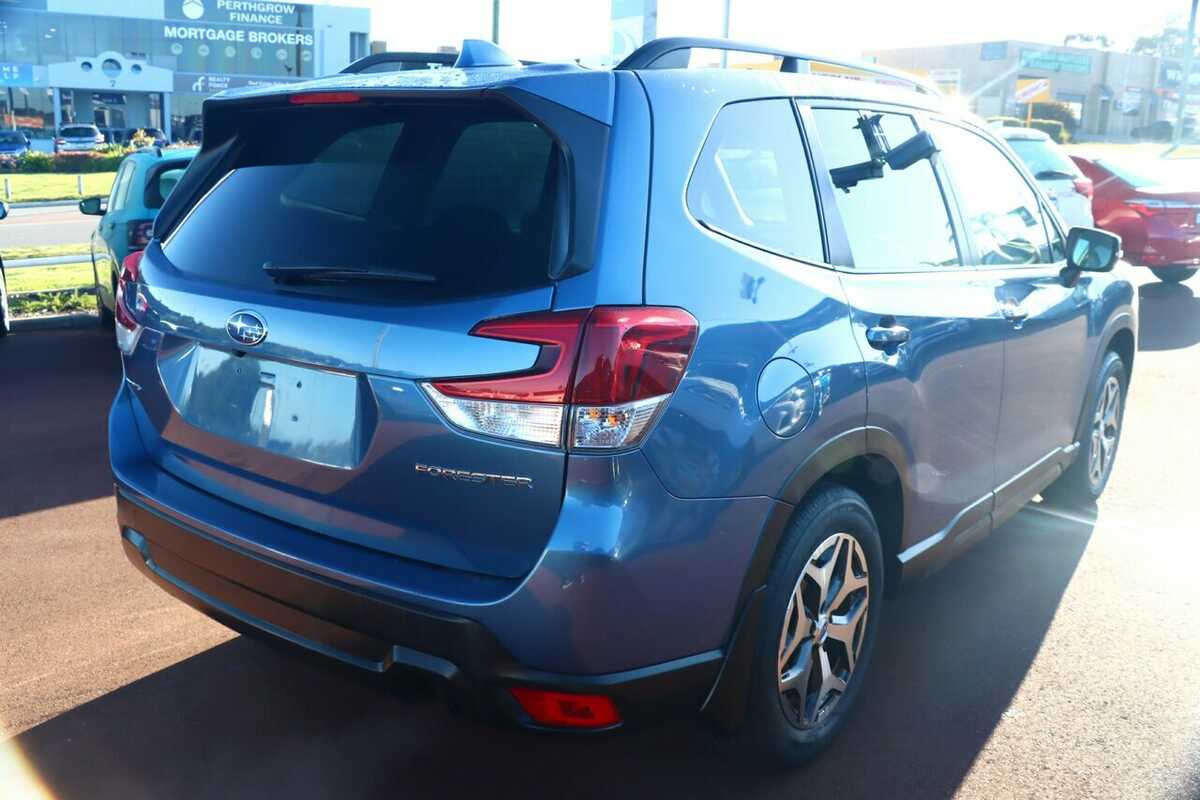 SOLD 2020 Subaru Forester 2.5i CVT AWD in Blue Used SUV Wangara WA