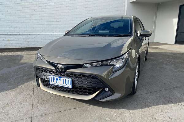 2019 Toyota Corolla SX MZEA12R
