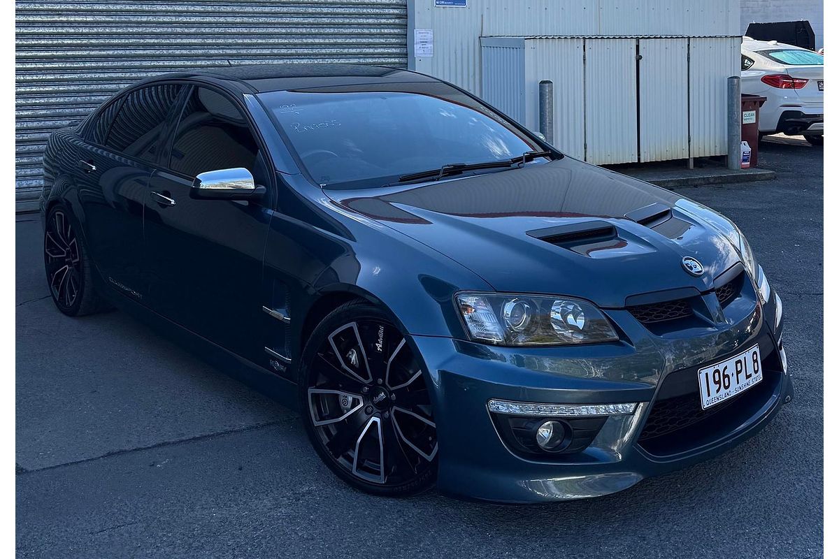 2010 Holden Special Vehicles Clubsport GXP E Series 2