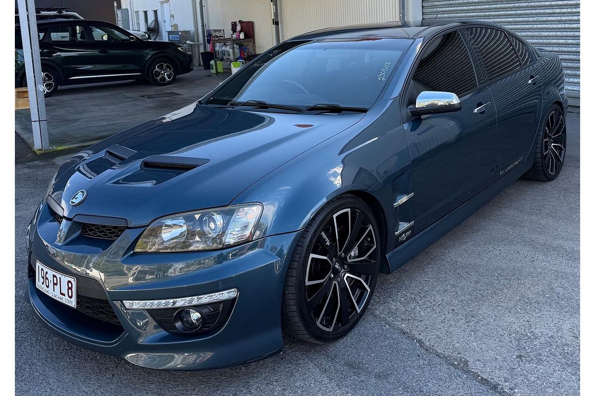 2010 Holden Special Vehicles Clubsport GXP E Series 2