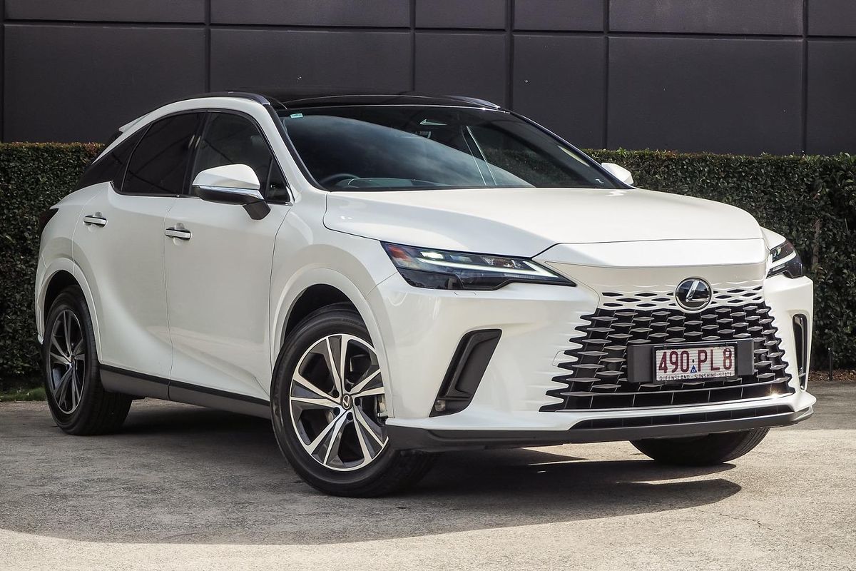 2025 Lexus RX RX350h Luxury AALH15R