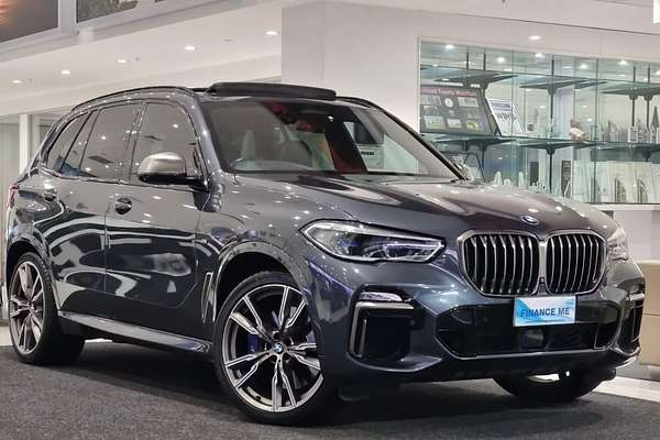 2019 BMW X5 M50d G05