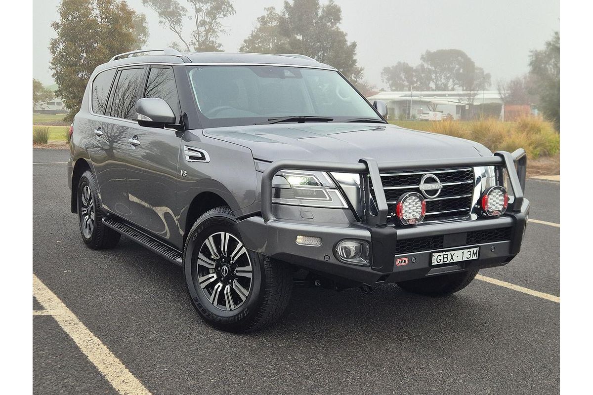 2023 Nissan Patrol Ti-L Y62