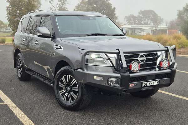 2023 Nissan Patrol Ti-L Y62
