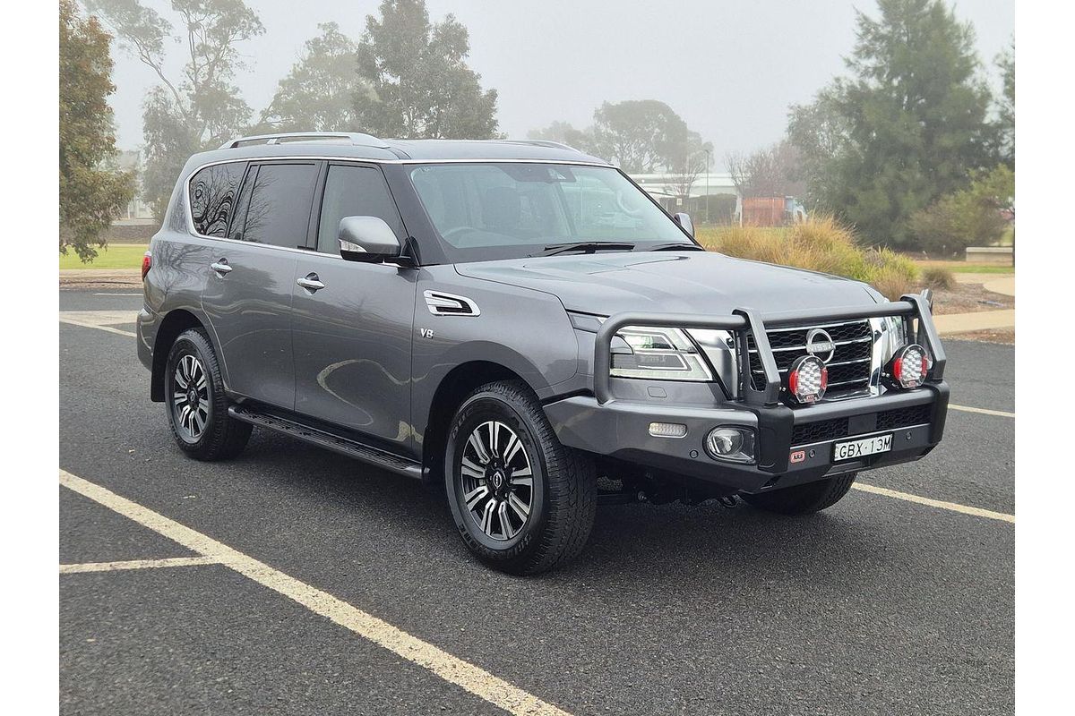 2023 Nissan Patrol Ti-L Y62