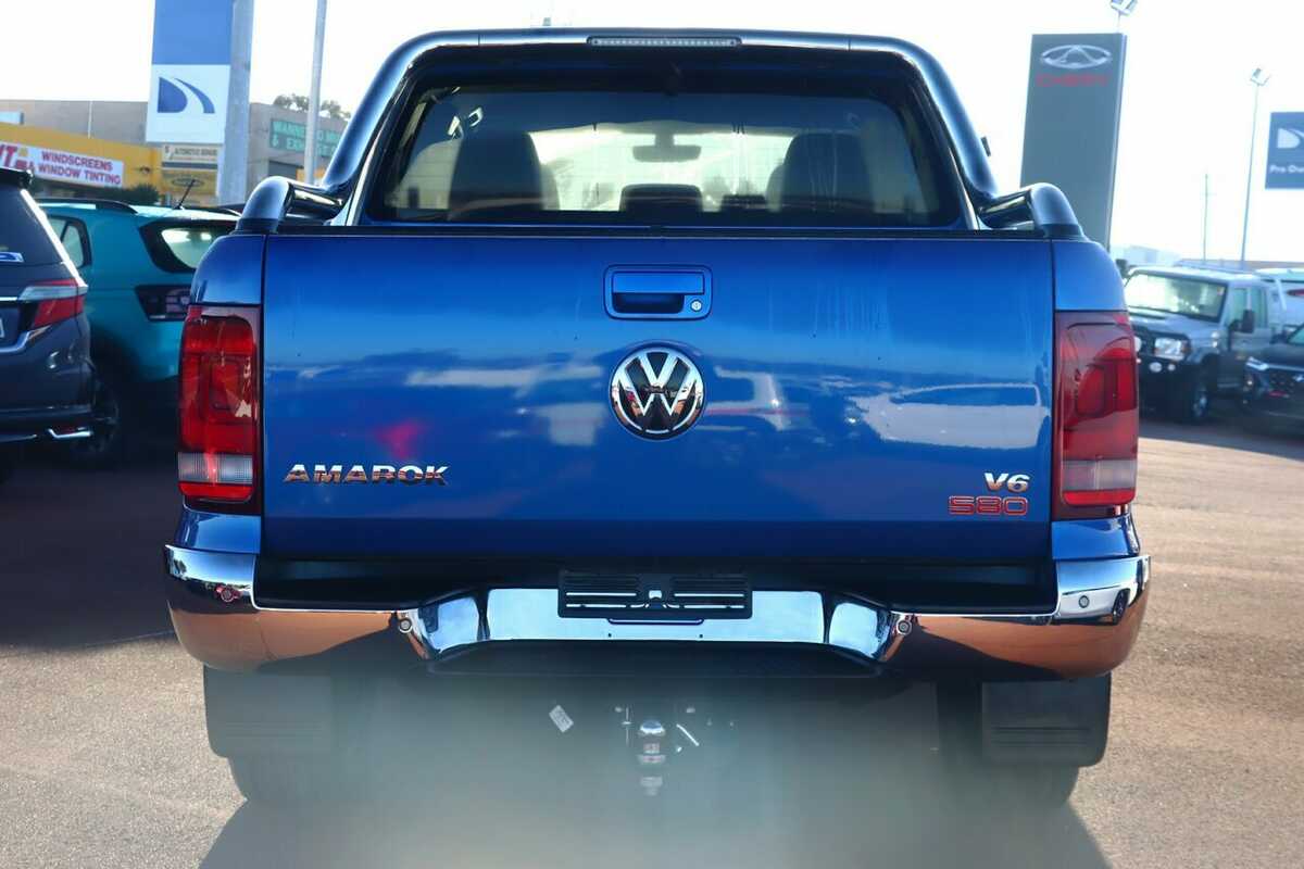 2019 Volkswagen Amarok TDI580 4MOTION Perm Ultimate 2H MY20 4X4