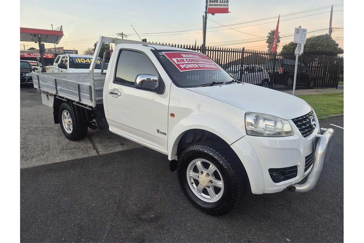 2012 Great Wall V240 K2 Rear Wheel Drive