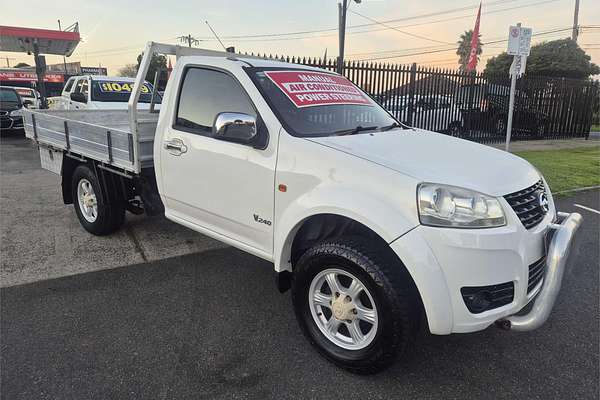 2012 Great Wall V240 K2 Rear Wheel Drive