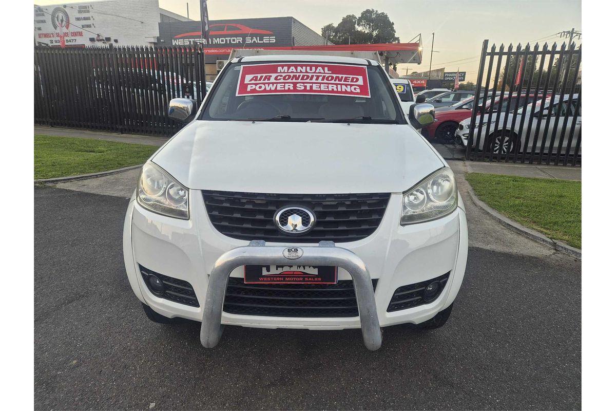 2012 Great Wall V240 K2 Rear Wheel Drive